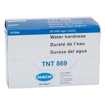 Hach Water Hardness Vial Test, Vial TNT869