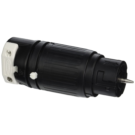 Hubbell Wiring Twist-Lock 50A 250V 2-Pole 3-Wire Female Connector, Non-NEMA, Screw Terminal CS8264C