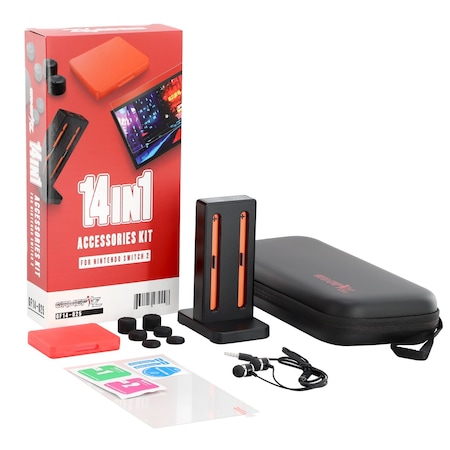 Gamefitz 14 in 1 Accessories Kit for Nintendo Switch 2 750123431M