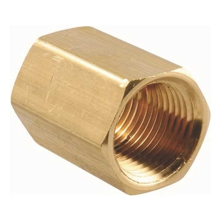Sioux Chief 1/2 in. Brass Lead Free Coupling 930-122001