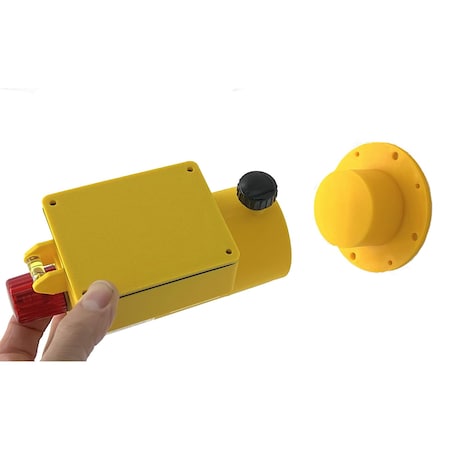 Gizmo Engineering Flange mount to flat surface, Flange 4 in outer diameter, 1/4 in holes for #10 screw HB-F