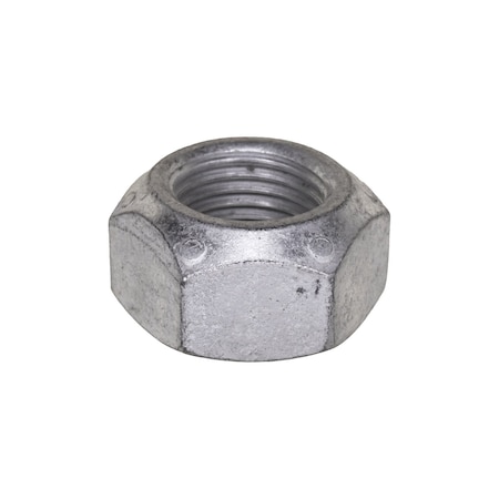 Auveco Prevailing Torque Lock Nut 9/16in-18 Grade 8, 25PK 12710