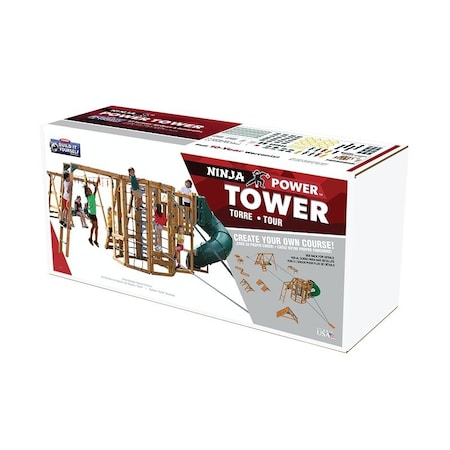 Playstar Ninja Tower Build It Yourself Kit PS 5006