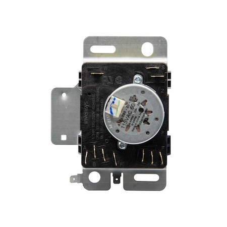 Robertshaw Dryer Timer, Black, Polycarbonate CDT-417