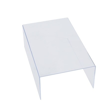 Glastender Sneeze Guard, 32in Deep Stations 03000509