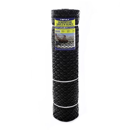 Tenax Sentry HD, 4ft. x 50 ft. Black 64315809