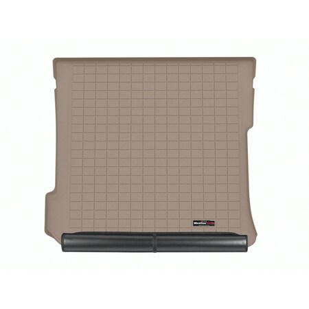 Weathertech Tan, Cargo Liner With Bumper Protector 411572SK