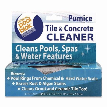 Pumie Tile and Concrete Cleaner, 6 x 1.5, Gray, 12PK PB-80Q