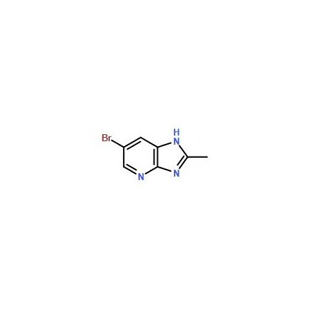 Ak Scientific 6-Bromo-2-methyl-3H-imidazo[4, 5-b]pyridine (1g), CAS 42869-47-6 V5918-1g