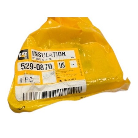 Caterpillar INSULATION, CATERPILLAR OEM 5290870 5290870