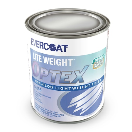 Evercoat LITE WEIGHT OPTEX Lightweight Body Filler, Gallon 100356