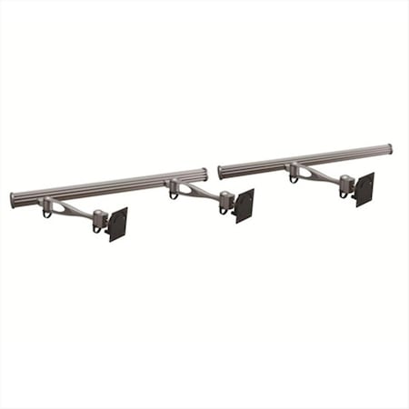 Cotytech Wall Mount For Three Monitors Single Arm HMW-31A1