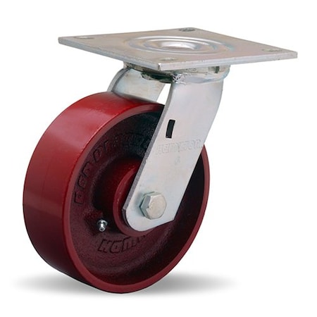 Hamilton Swivel Caster Ms 6X2 Metal Bb S-MS-6MB