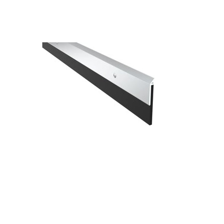 Pemko Mfg Co 1in Neoprene Sweep 36in Aluminum 3151CN 36IN