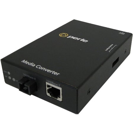 Perle Systems S-1000-S1Sc10U Media Converter 05050074