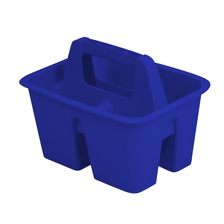 Storex Mini Caddy, Blue, 12PK 01062U12C