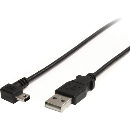 Startech.Com 6 ft USB to Right Angle Mini USB Cable USB2HABM6RA