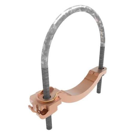 Burndy Mechanical Grounding Connector, Conductor to Water Pipe GAR3906