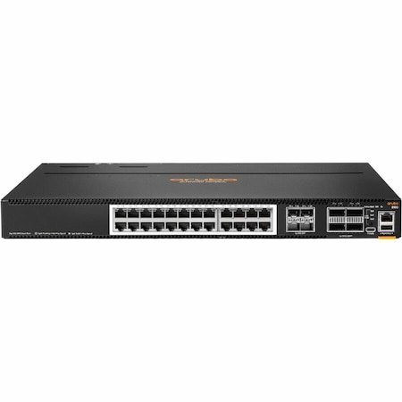 Hpe NW 8100-24XT4XF4C BF3F2ACBDL US EN R9W89A#ABA