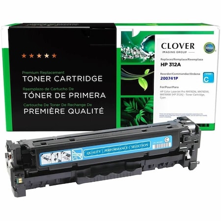 Clover Imaging Group Imaging Remanufactured Cyan Toner Cartridge 200741P