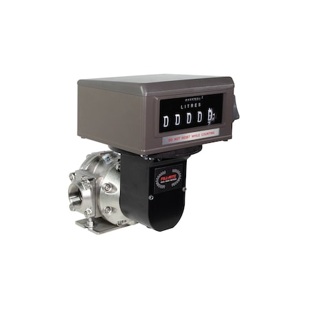 Fill-Rite Positive Displacement Flowmeter, 2 in Sz TS20CV04ALCBMXBXXN