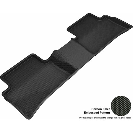 3D Maxpider Toyota Corolla Hatchback F2 Floor Liner for 2019 Kagu R2 - Black L1TY24621509