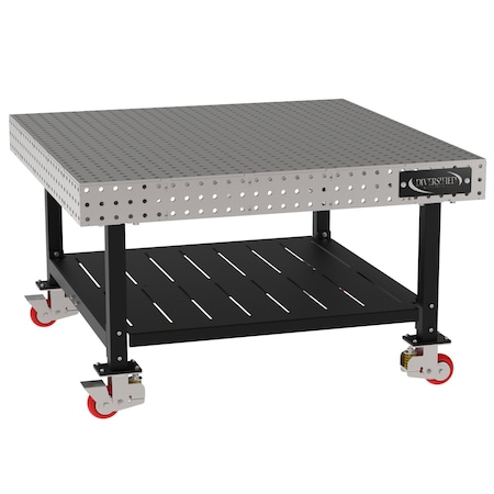 Diversified Spaces Diversified Spaces CTE Welding Table, 36 DMW6060SC