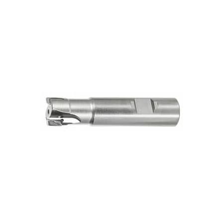 Garant Power Tang Square Tangential Shoulder Mill, Wide Pitch, with Weldon Flat, 20mm Diameter, 2 Inserts 215950 20/2