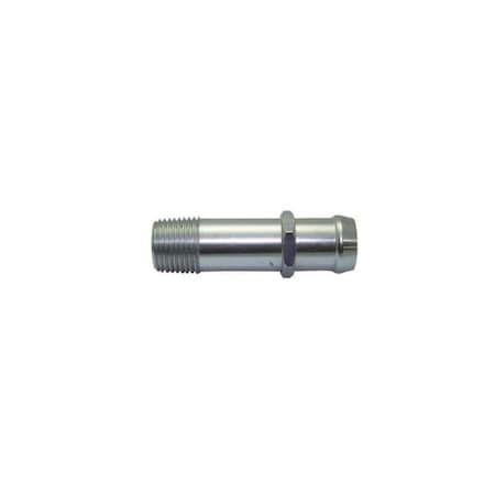 Global Specialty Products Specialty Products  0.75 in. Hose Barb to 0.5 in. NPT Male Straight Fitting Adapter - Natural SPC9125