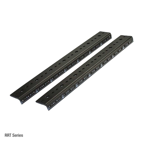 Lowell Rack Rails TF 7U 1pr RRT-7