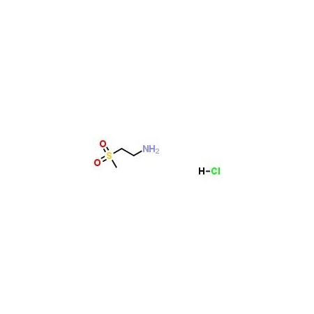 Ak Scientific 2-Aminoethylmethylsulphone hydrochloride (100g), CAS 104458-24-4 A887-100g