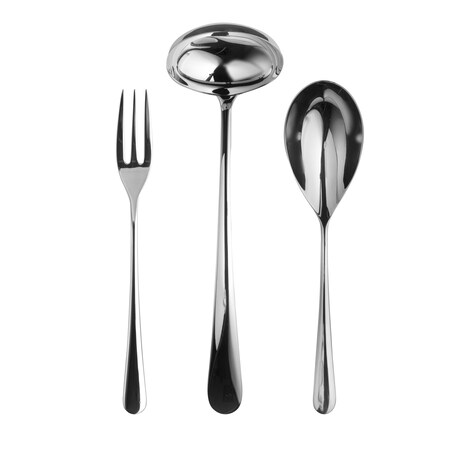 Mepra Neve Serving Set - 3 Pieces - Mirror 102522003