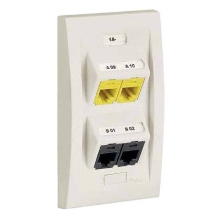 Panduit P1 Cassette, Non-Adhesive Continuous Tap UILS8BW