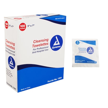 First Voice Training Maniking Wipes - Alcohol Cleaning Wipes, 100PK WIPE1