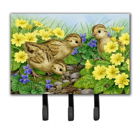 Carolines Treasures Pheasant Chicks Leash or Key Holder ASA2177TH68