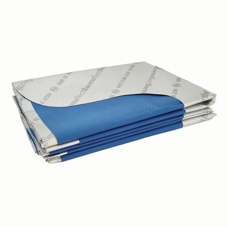 Jorgensen Laboratories Thermoflect Blankets, Papoose, & Cocoon - Medium Blanket, 5PK J1284A