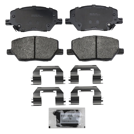 Wagner Brake SevereDuty Front Disc Brake Pad Set,  SX1811