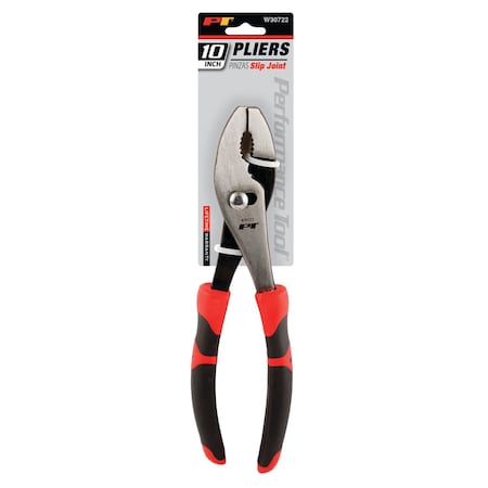 Perform Tool Pliers Slip Joint; 10 In Length; NonReversible; Without Automatic Return; Alloy Steel W30722
