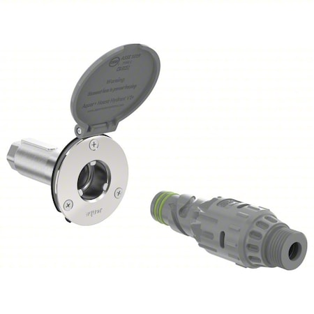 Aquor Water Systems House Hydrant, 1/2 in NPT Inlet, 3 5/8 in HHP002