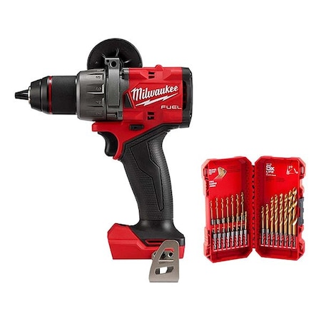 Milwaukee Tool Drill/Driver Kit, 0.5 in, 2100 RPM 2903-20, 48-89-4631