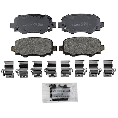 Wagner Brake SevereDuty Rear Disc Brake Pad Set,  SX1734