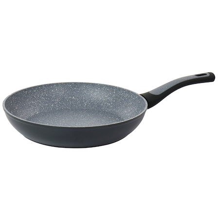 Oster Bastone 10 Inch Aluminum Nonstick Frying Pan in Speckled Gray 127592.01