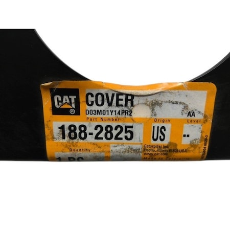 Caterpillar COVER, CATERPILLAR OEM 1882825 1882825