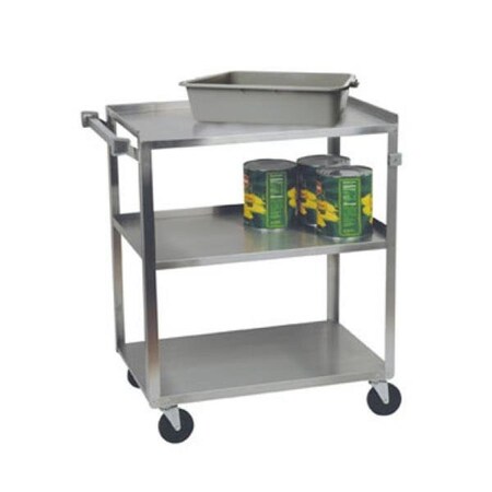 Made-To-Order 18 in. W x 27 in. L 3 Shelf Cart MA289365