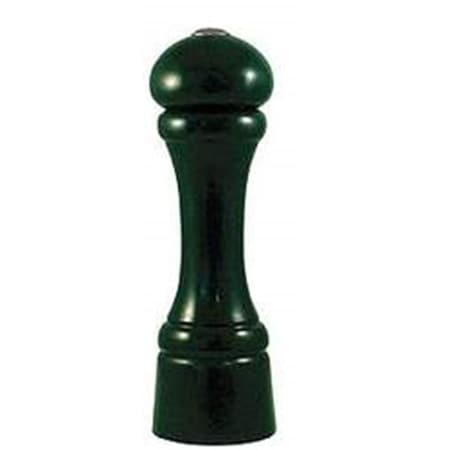 Chef Specialties 8 in. Forest Green Salt Mill 8852