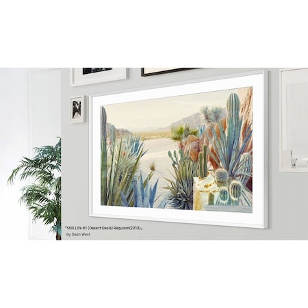 Samsung 50in Customizable Bezel White VGSCFA50WTBZA