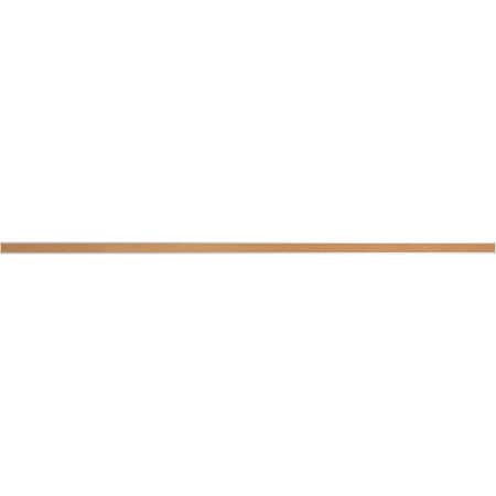 Lorell Bulletin Bar Self-Sealing Cork - Aluminum Frame - 36" Wide 49534