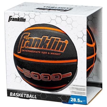 Franklin Black Indoor & Outdoor Basketball 8066575