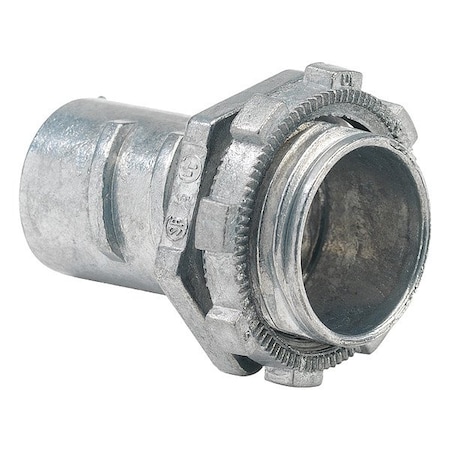 Bridgeport Screw-In Connector 3/4 in, Connector, Zinc, Unfinished 520-DC2