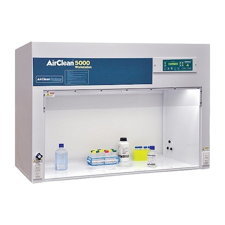 Airclean Systems Laminar Flow Clean Bench, 864 cfm AC8000HLF
